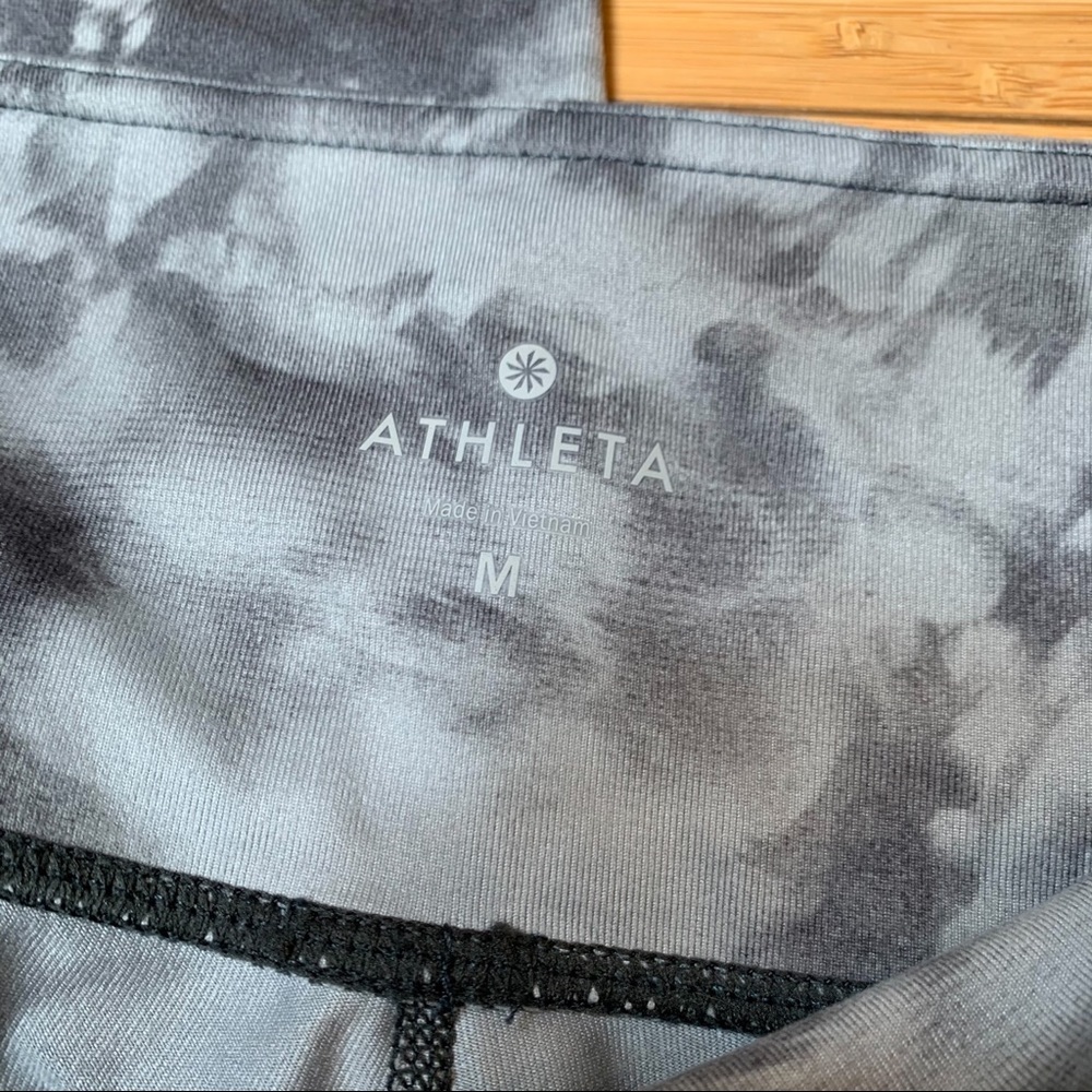 Athleta Gray Cloud Chaturanga Tights, M. - Picture 6 of 6